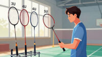 Tips-Memilih-Raket-Badminton-Sesuai-Berat-(3U,-4U,-5U)